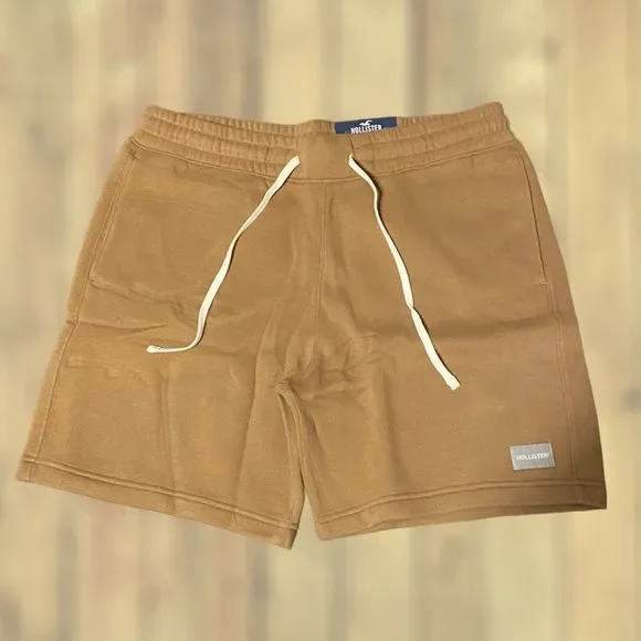 Hollister Shorts Nwt Holister Mens Fleece Sweatshorts Light